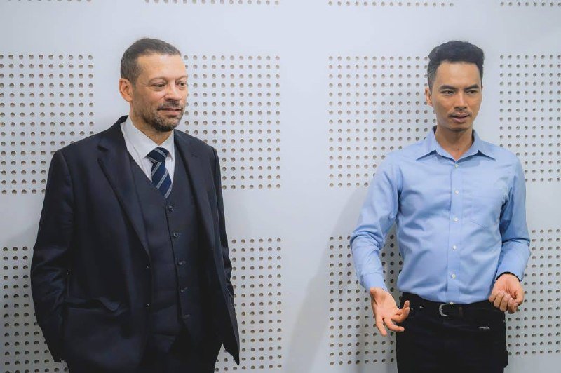 皇家金边大学与澳门圣若瑟大学探讨学术交流与合作