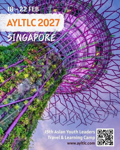 2027年亚洲青年领袖新加坡交流营报名开启