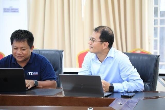 皇家金边大学与韩国崇实大学开展科研合作交流