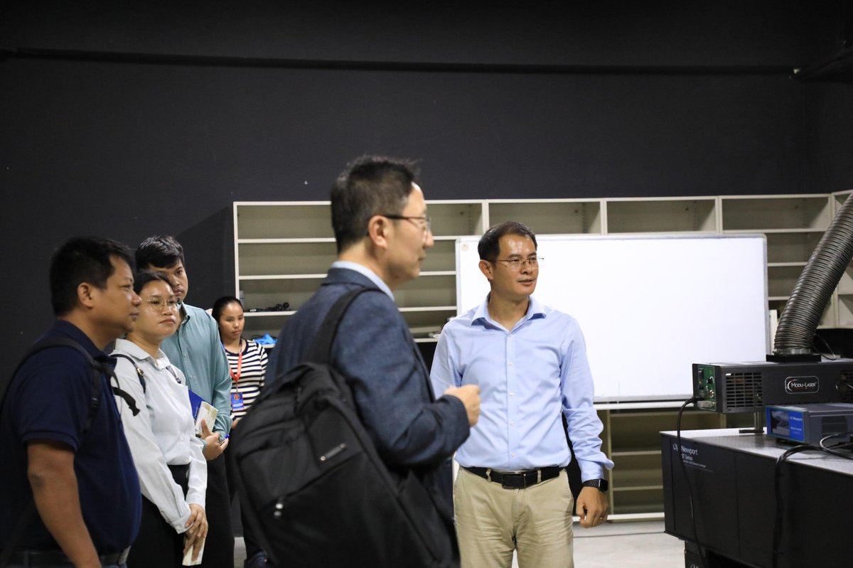 皇家金边大学与韩国崇实大学开展科研合作交流