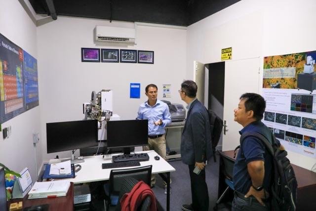 皇家金边大学与韩国崇实大学开展科研合作交流