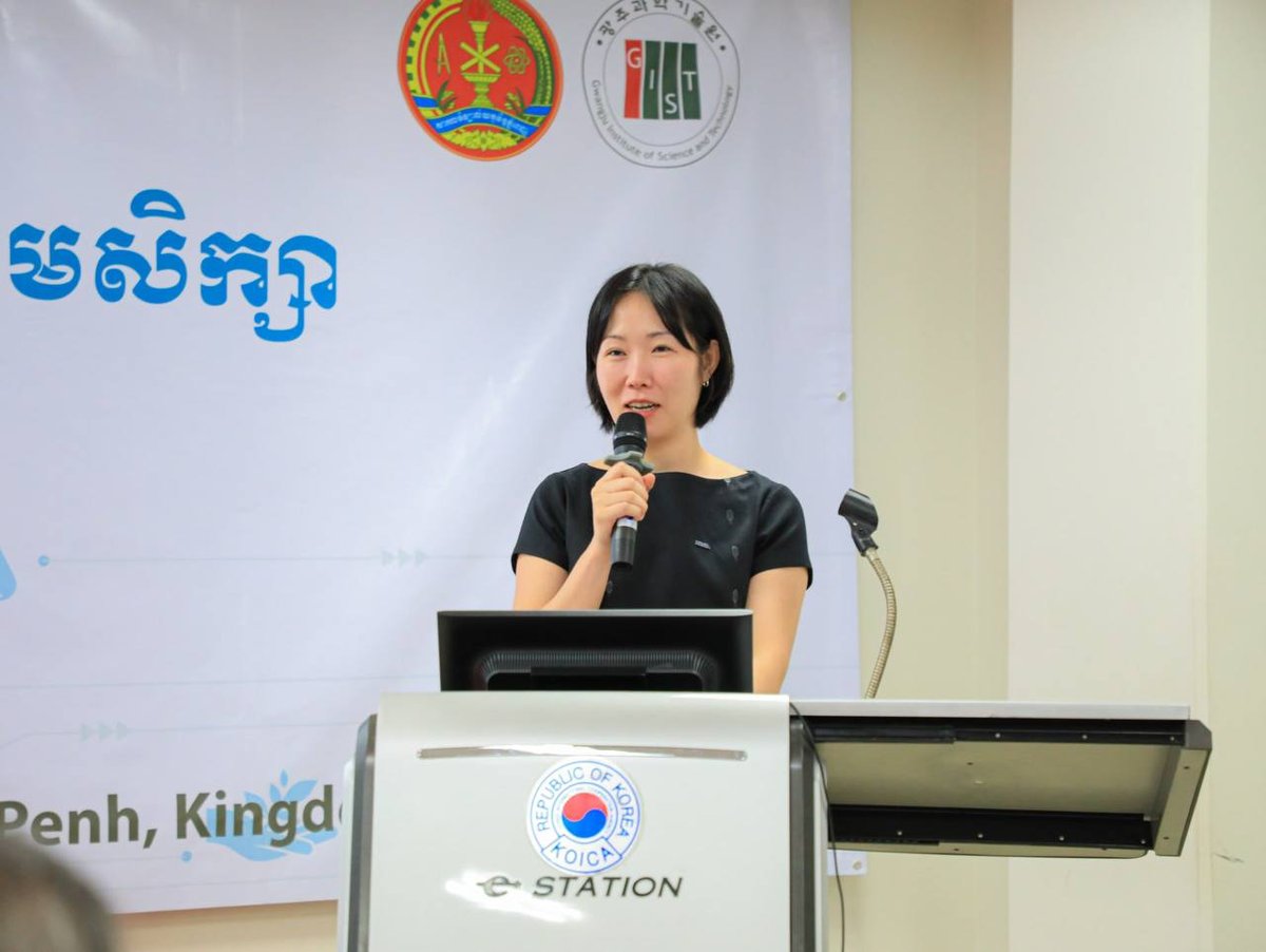 皇家金边大学举办环境领域产学研合作研讨会