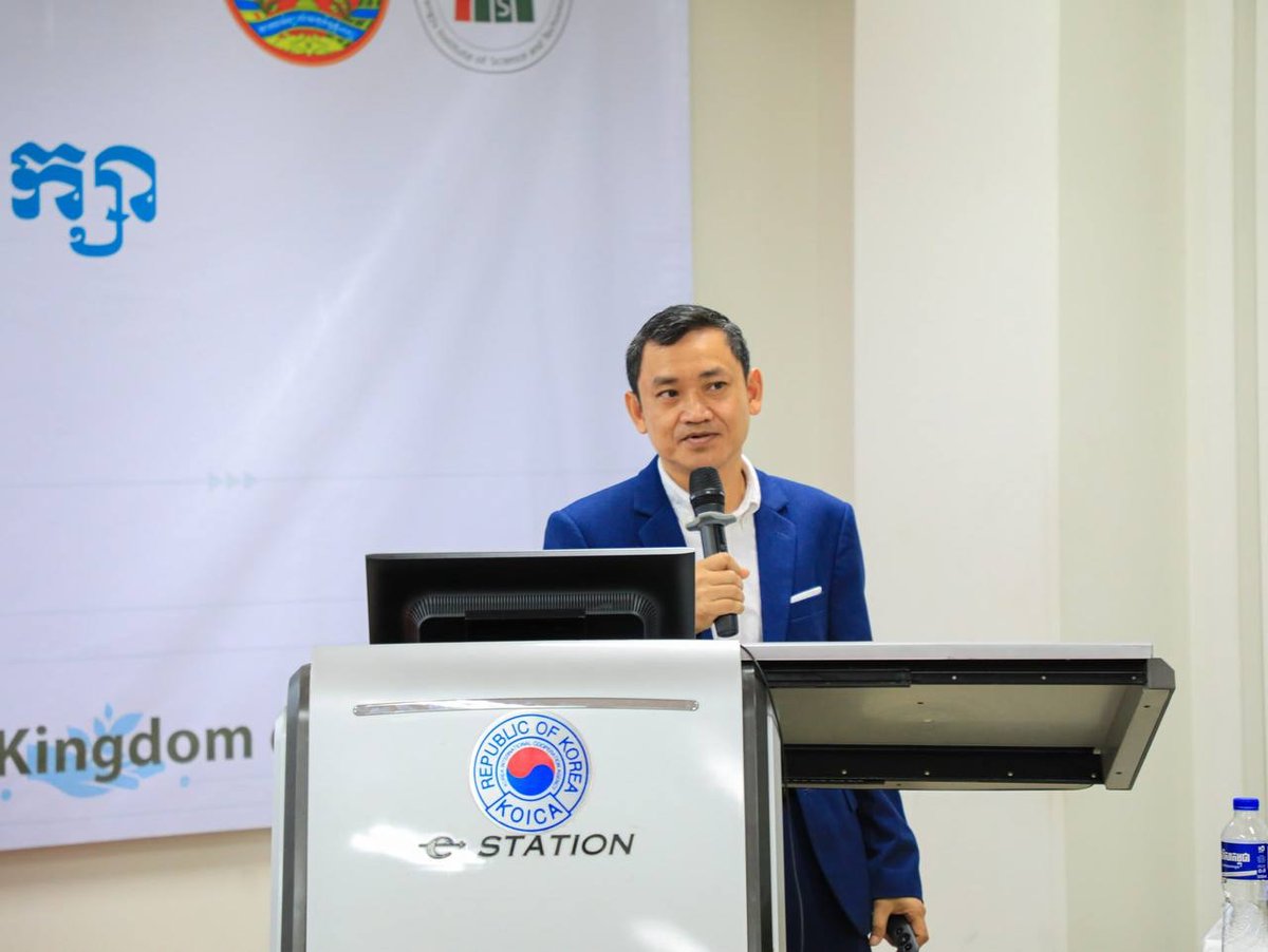 皇家金边大学举办环境领域产学研合作研讨会