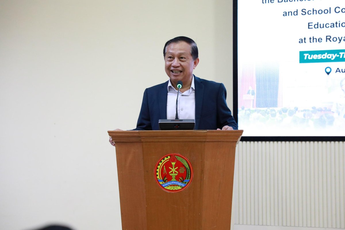 皇家金边大学开展教学质量模拟评估 涵盖英语及教育管理