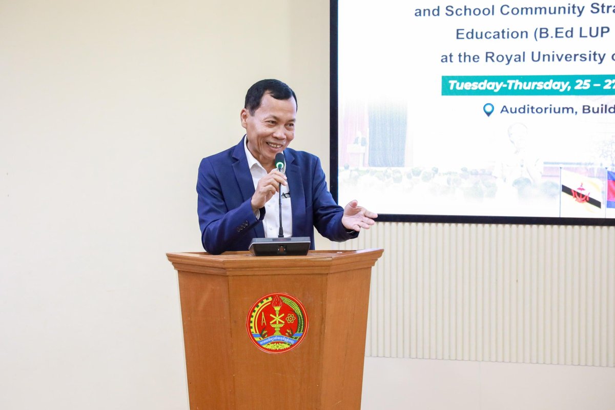 皇家金边大学开展教学质量模拟评估 涵盖英语及教育管理
