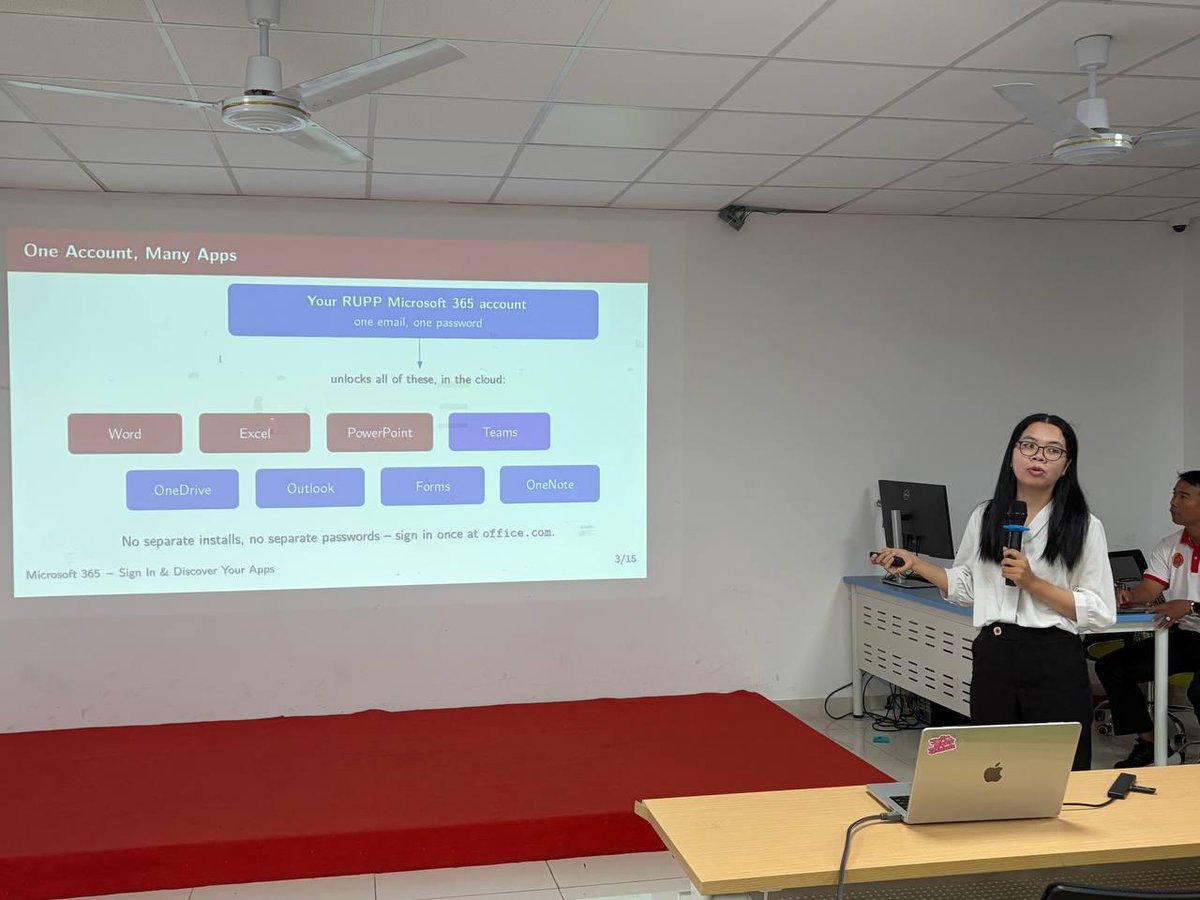 皇家金边大学化学系举办数字教学研讨会 推广FEF框架