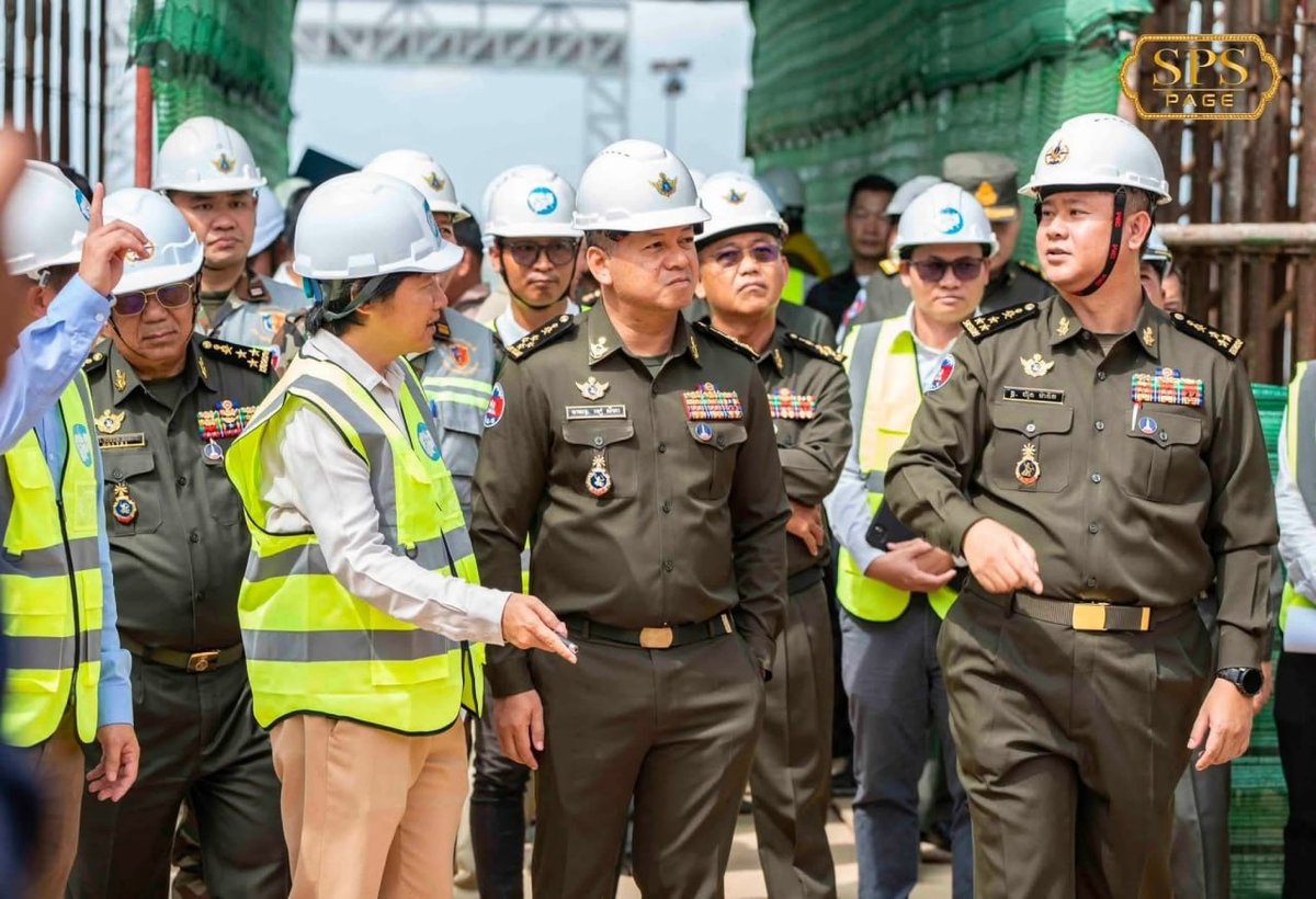国防部视察新大楼建设进度 推进军事设施现代化