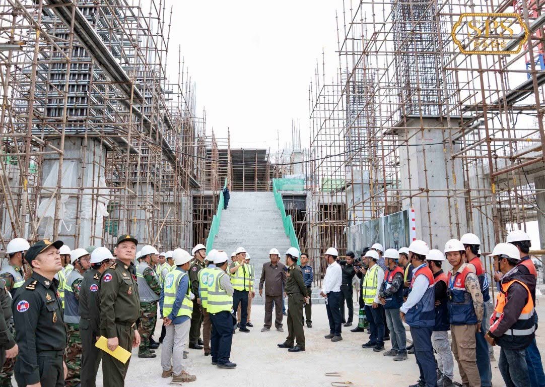 国防部视察新大楼建设进度 推进军事设施现代化