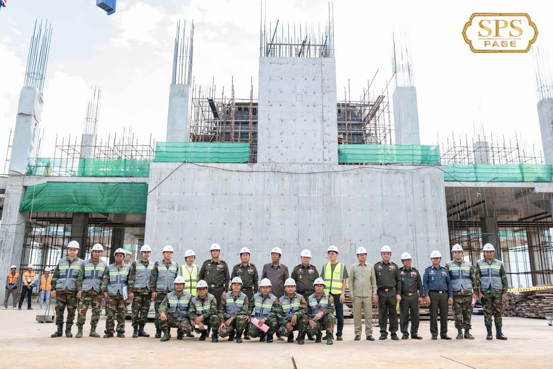 国防部视察新大楼建设进度 推进军事设施现代化