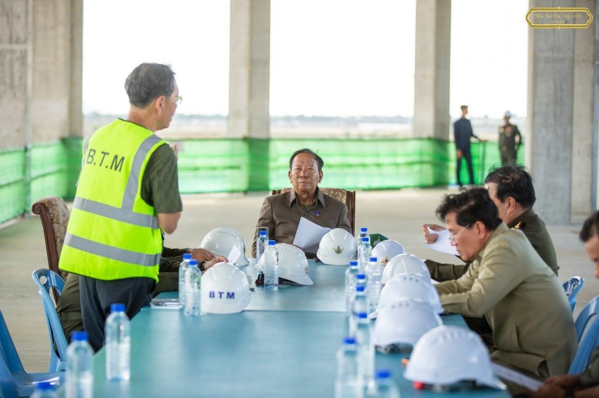 国防部视察新大楼建设进度 推进军事设施现代化