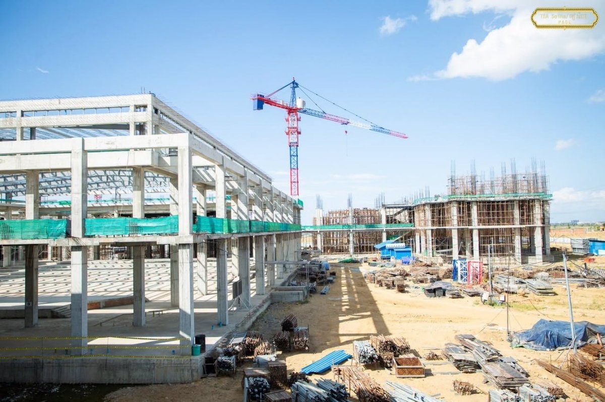 国防部视察新大楼建设进度 推进军事设施现代化