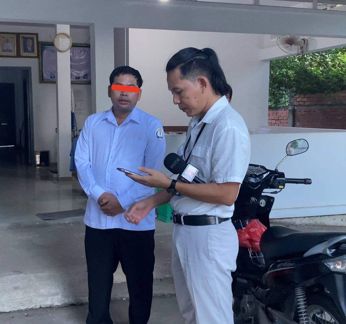 干拉省一卫生中心负责人涉嫌违规操作被指控