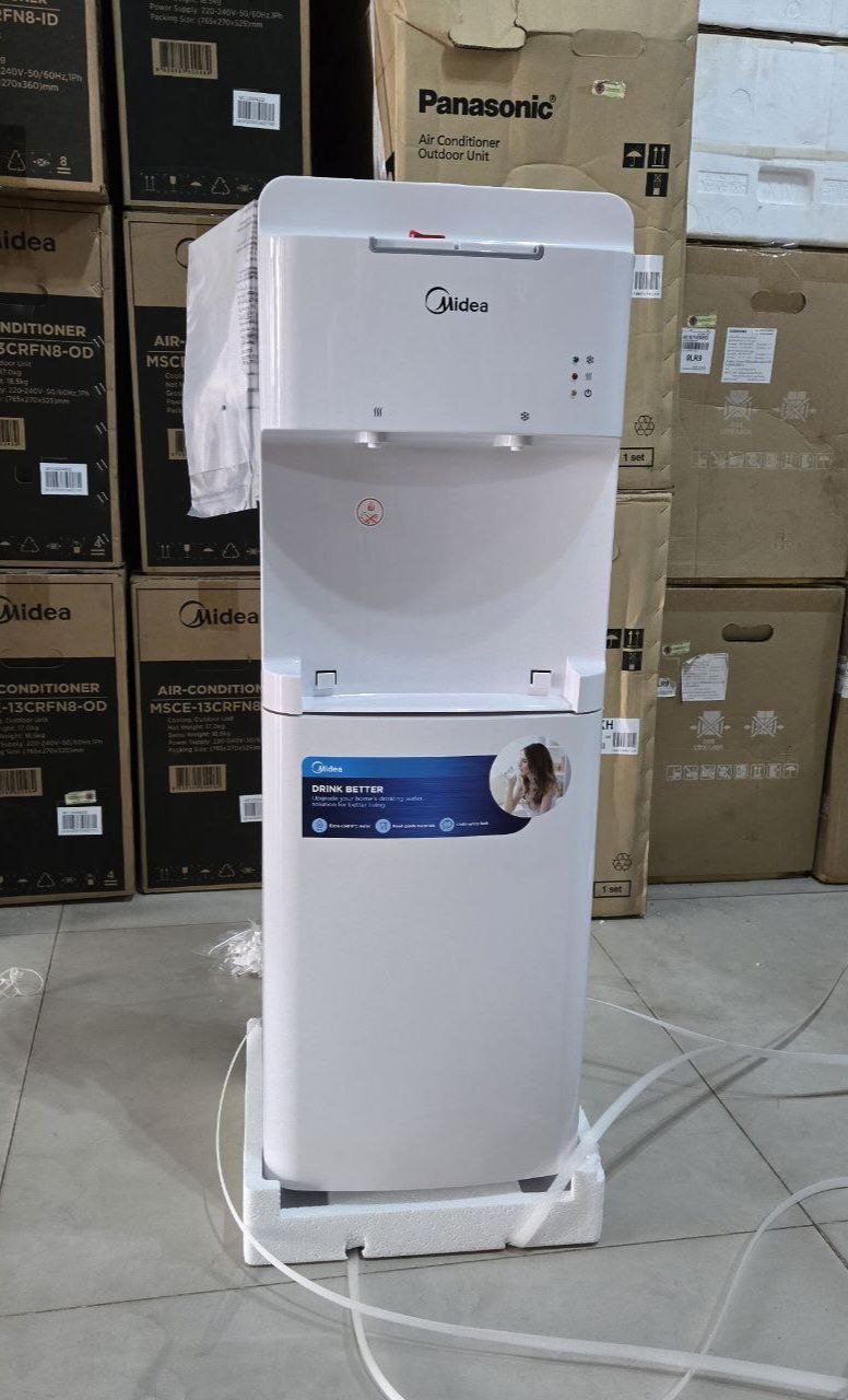 美的冷热净水器热销 具备LED智能显示功能