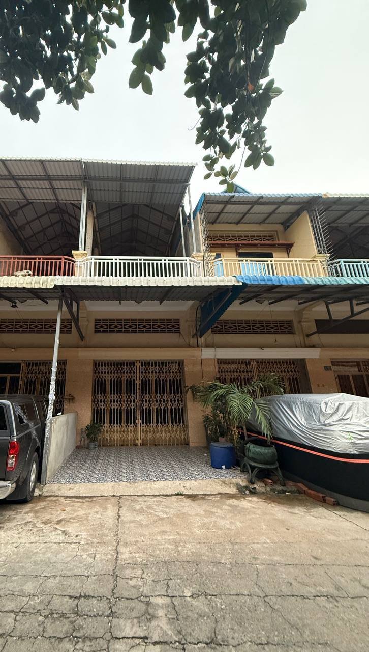 金边朗哥区新世界小区住宅急售 售价$6.4万