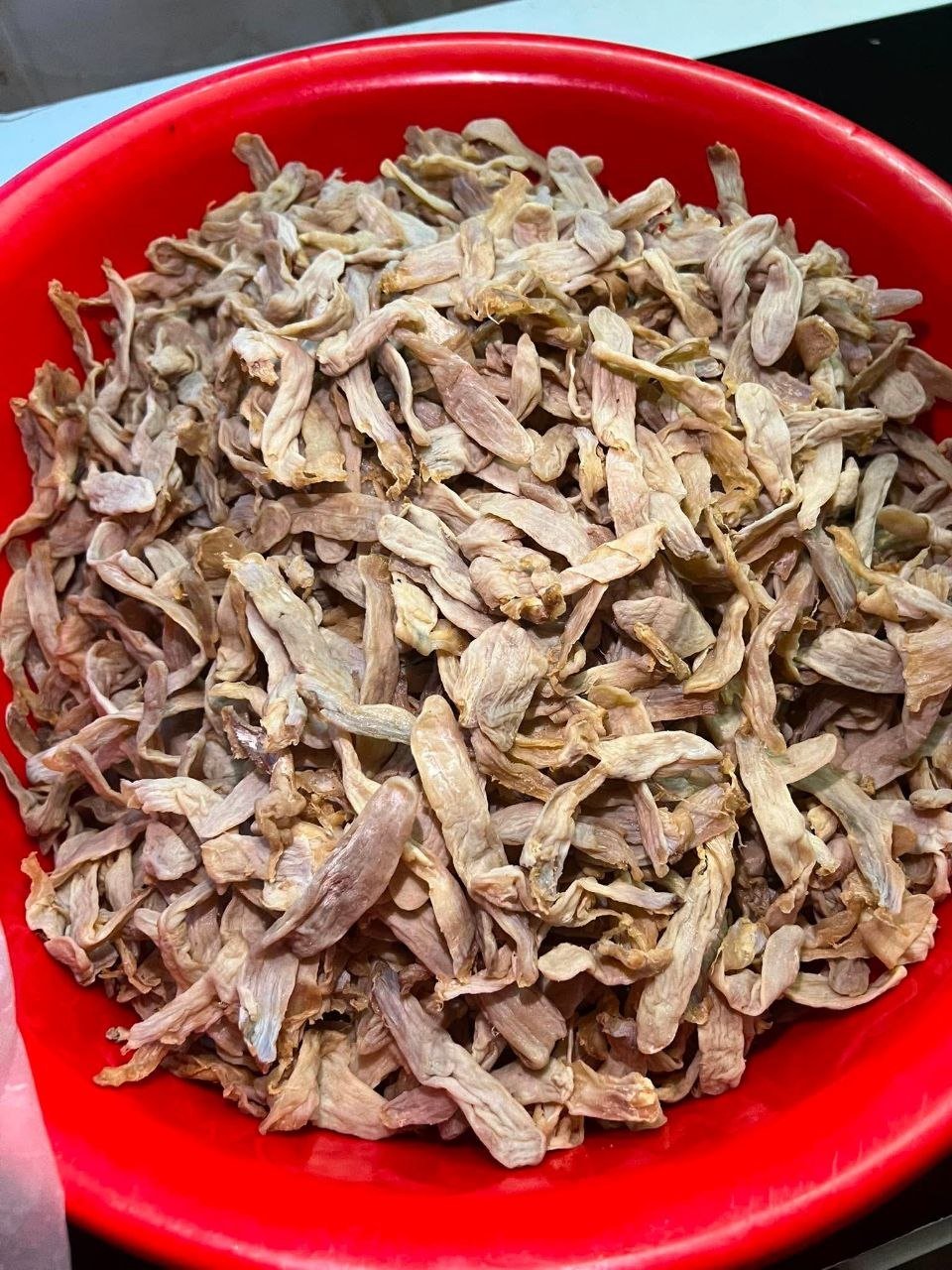 本地新鲜鳢鱼鱼鳔热销 鲜货$9.5/kg 干货$10/0.5