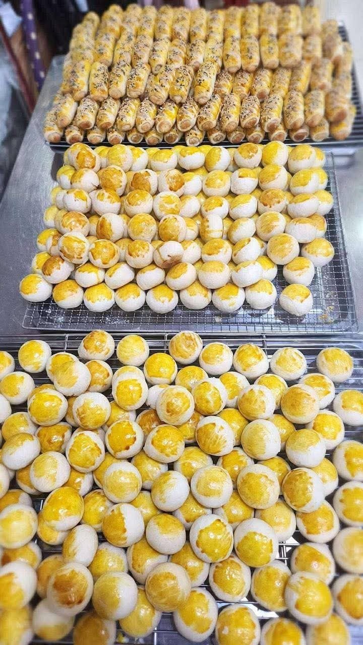 榴莲饼新鲜上市 12个装仅需25000瑞尔