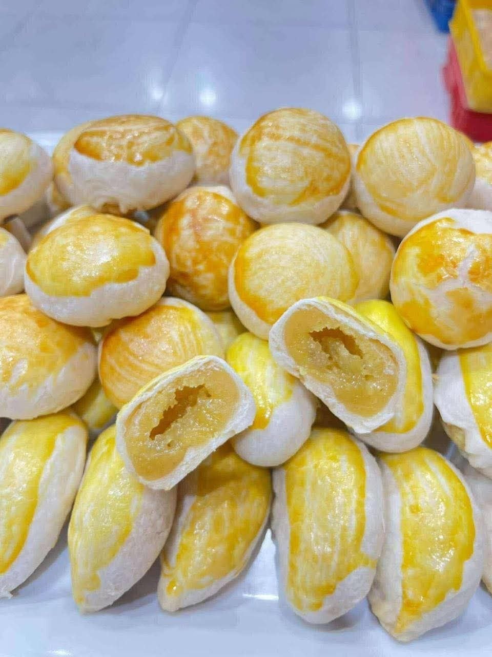 榴莲饼新鲜上市 12个装仅需25000瑞尔
