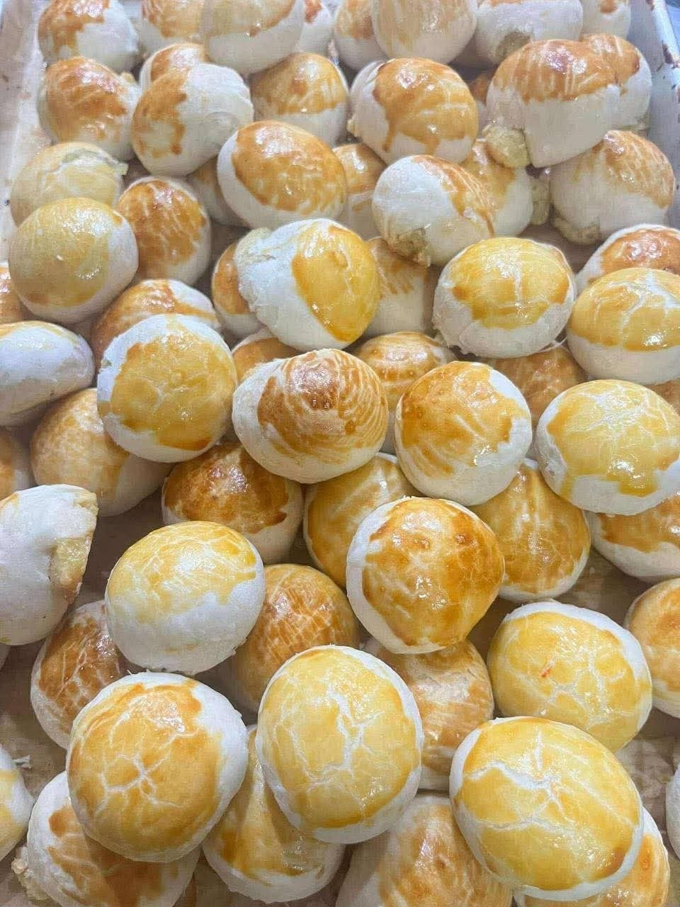 榴莲饼新鲜上市 12个装仅需25000瑞尔
