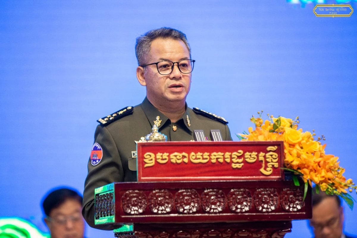 狄西哈出席维和部队欢送仪式 涉及苏丹及中非任务
