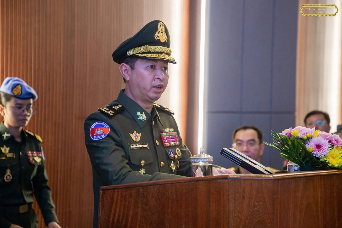 狄西哈出席维和部队欢送仪式 涉及苏丹及中非任务