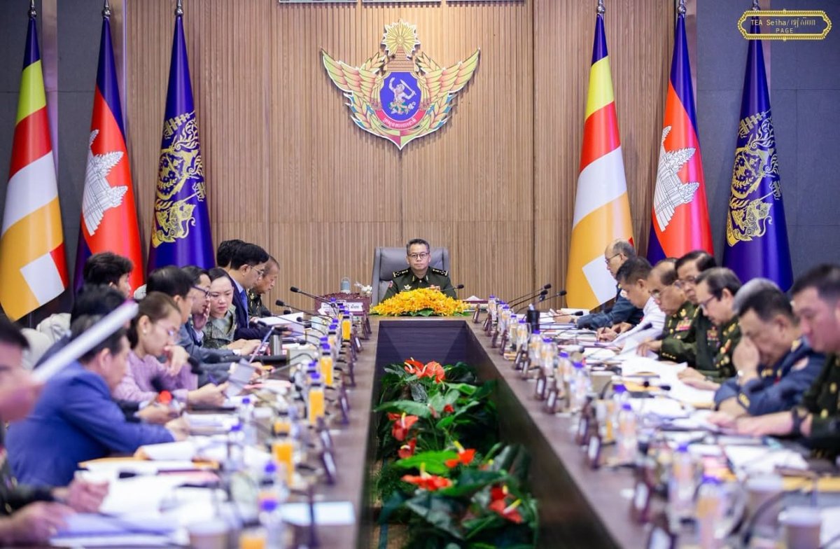 国防部军事义务委员会人事调整 狄西哈主持会议