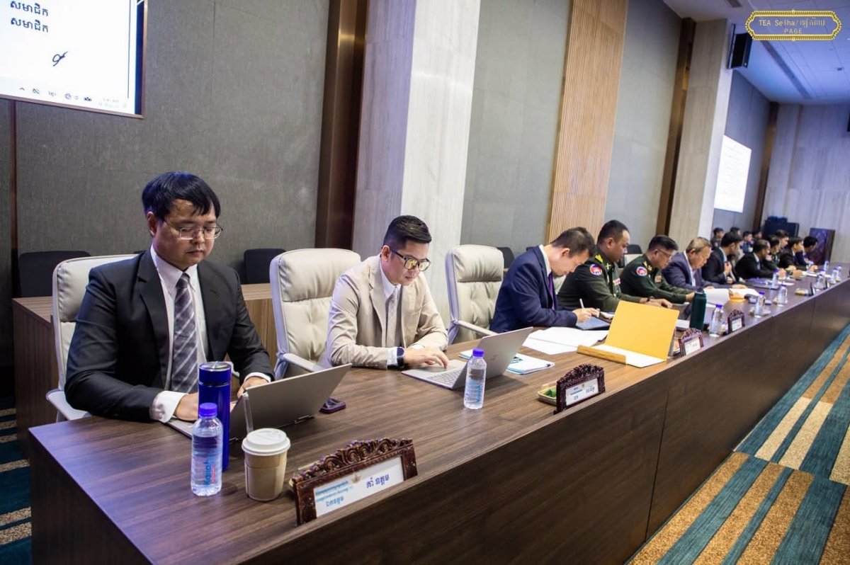 国防部军事义务委员会人事调整 狄西哈主持会议