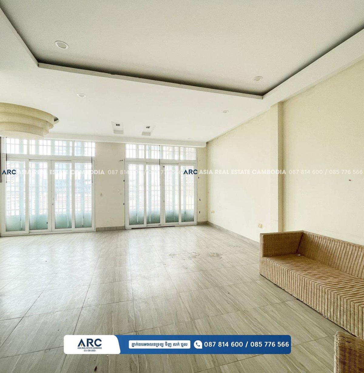 堆谷区BKK2独栋别墅出售,土地面积7.5m x 25m,建
