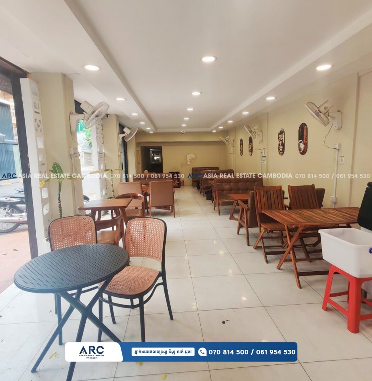 BKK3转角商铺出售 售价$450,000