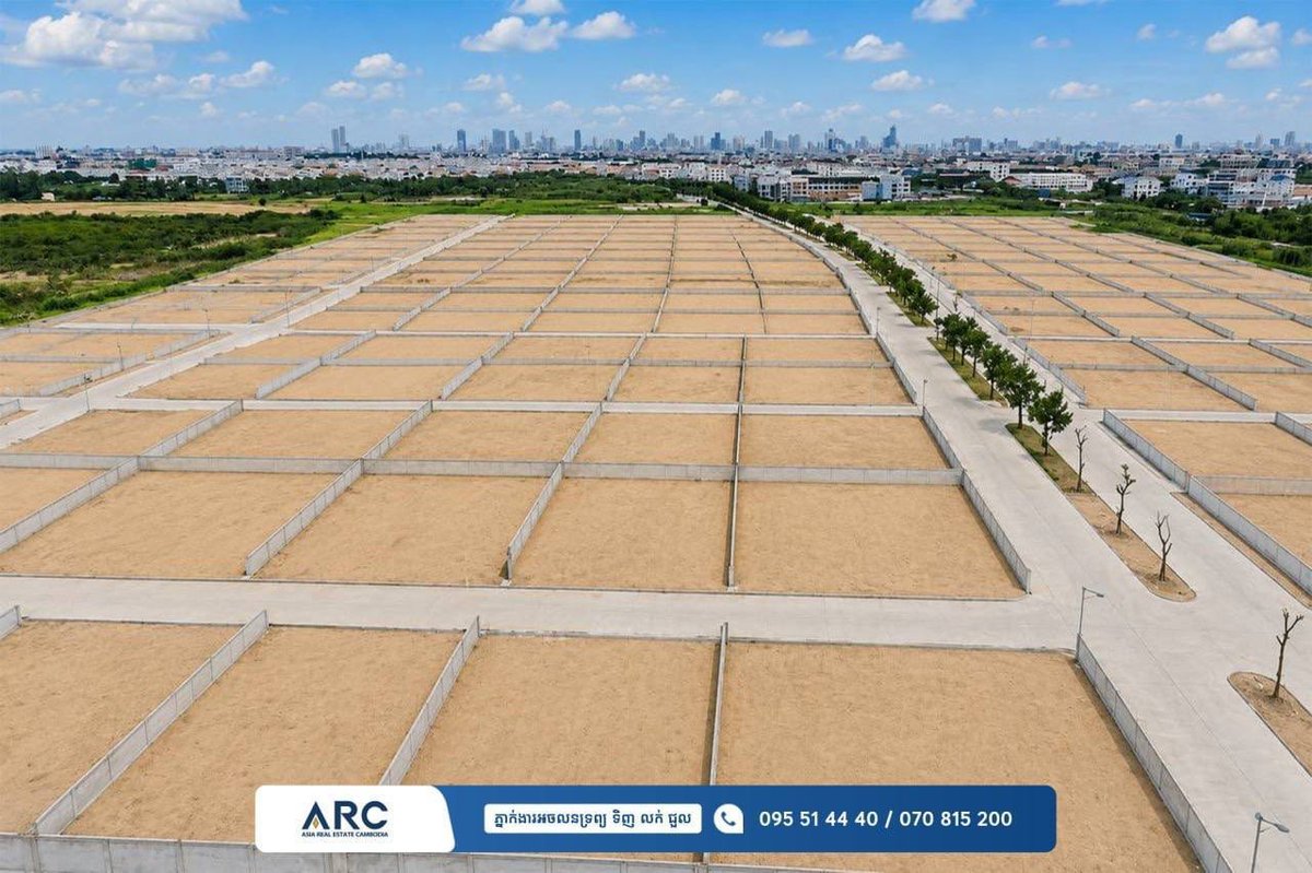 奥基德6A项目地块急售 紧邻国际学校与德崇国家体育场