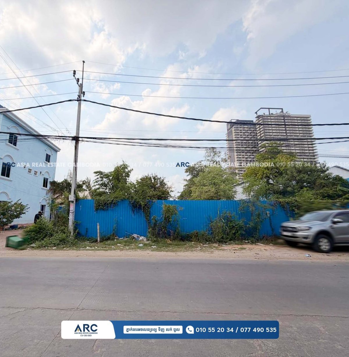 森速区近永旺2地块急售 面积3767平米单价$5xx