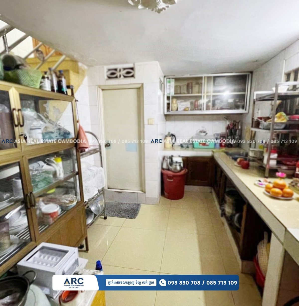 堆谷区Borey Rith排屋出售 $23.5万 靠近Sky