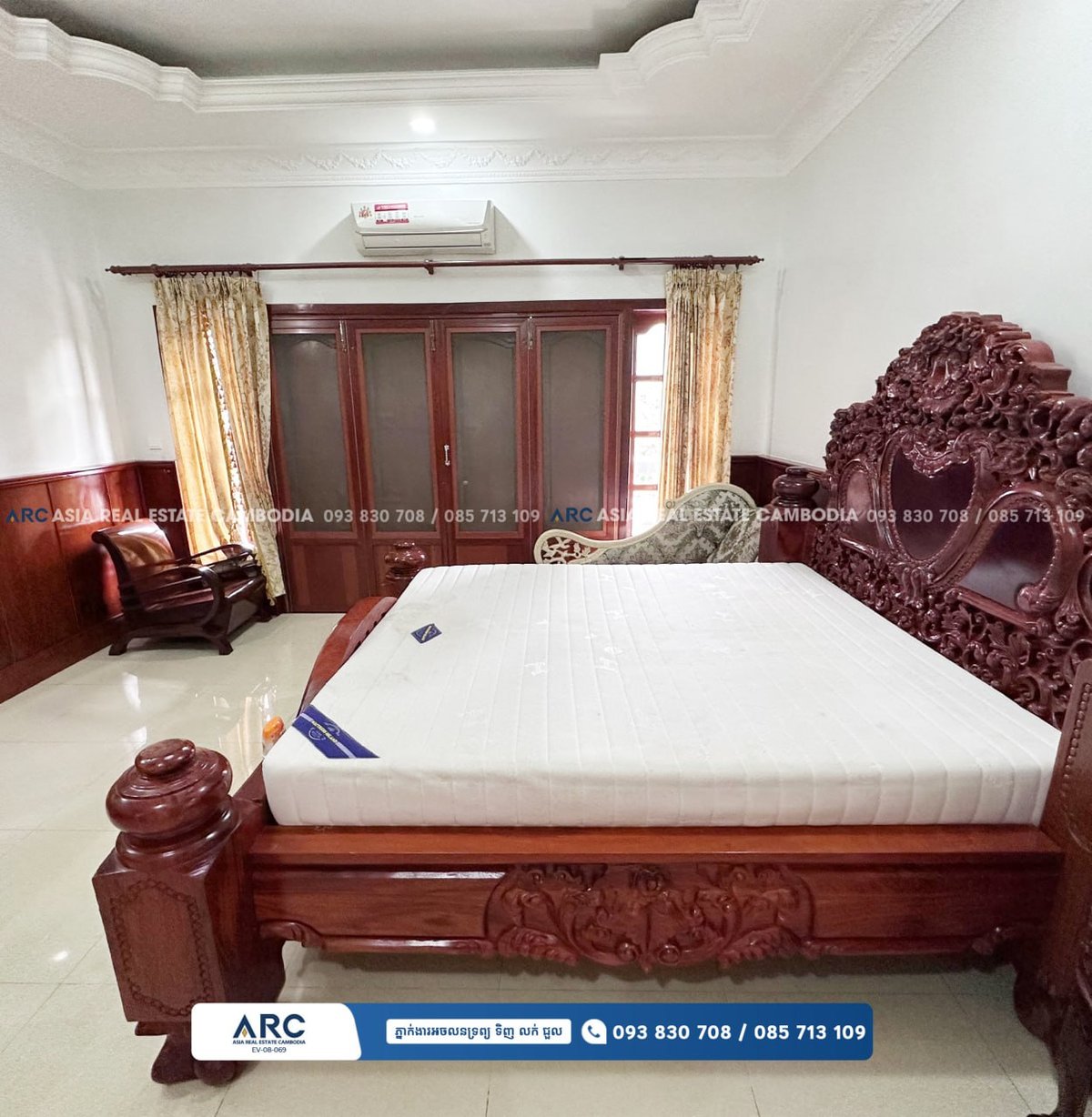 雷西郊区Borey Villa Toul Sangkae独栋