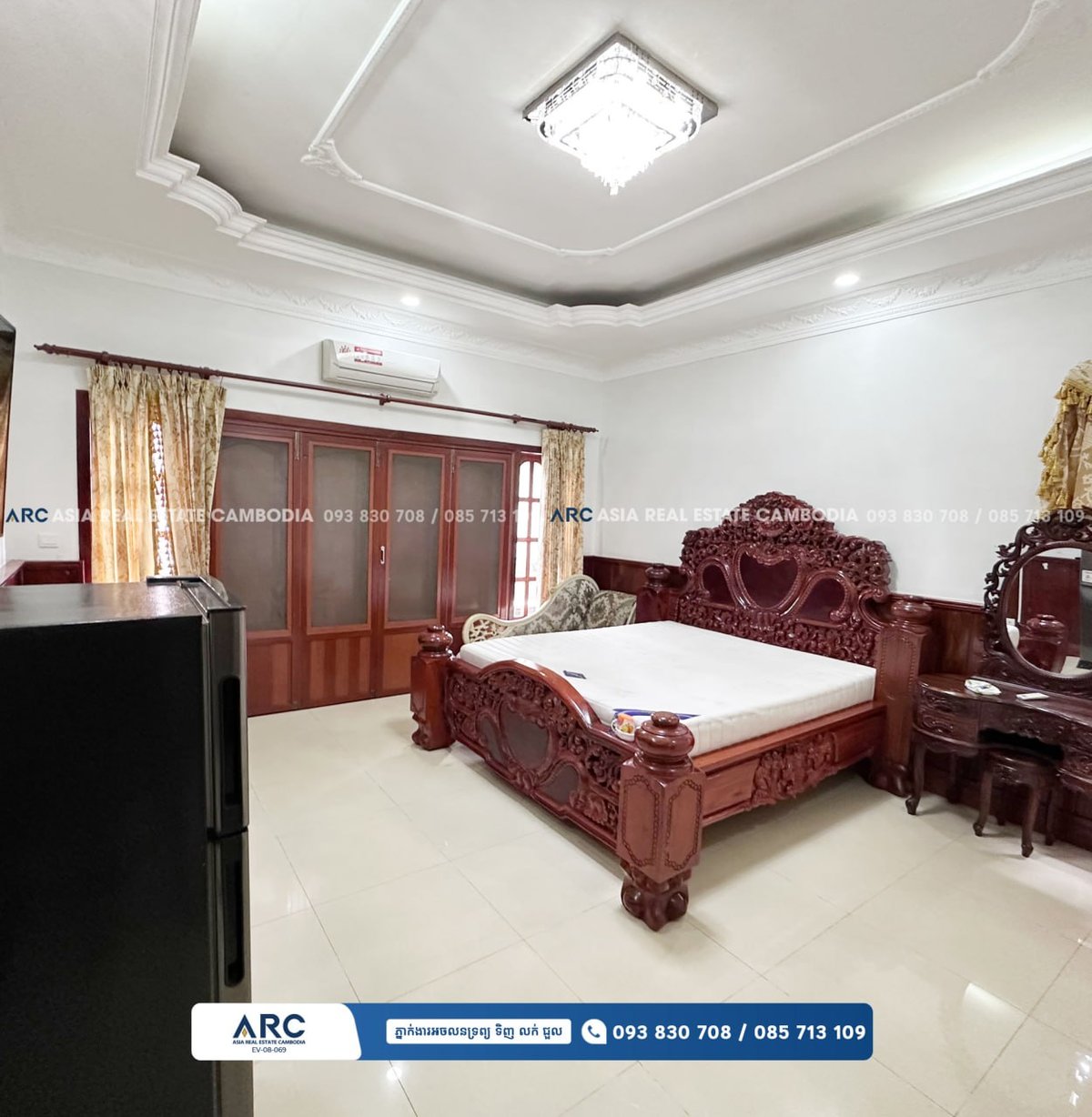 雷西郊区Borey Villa Toul Sangkae独栋