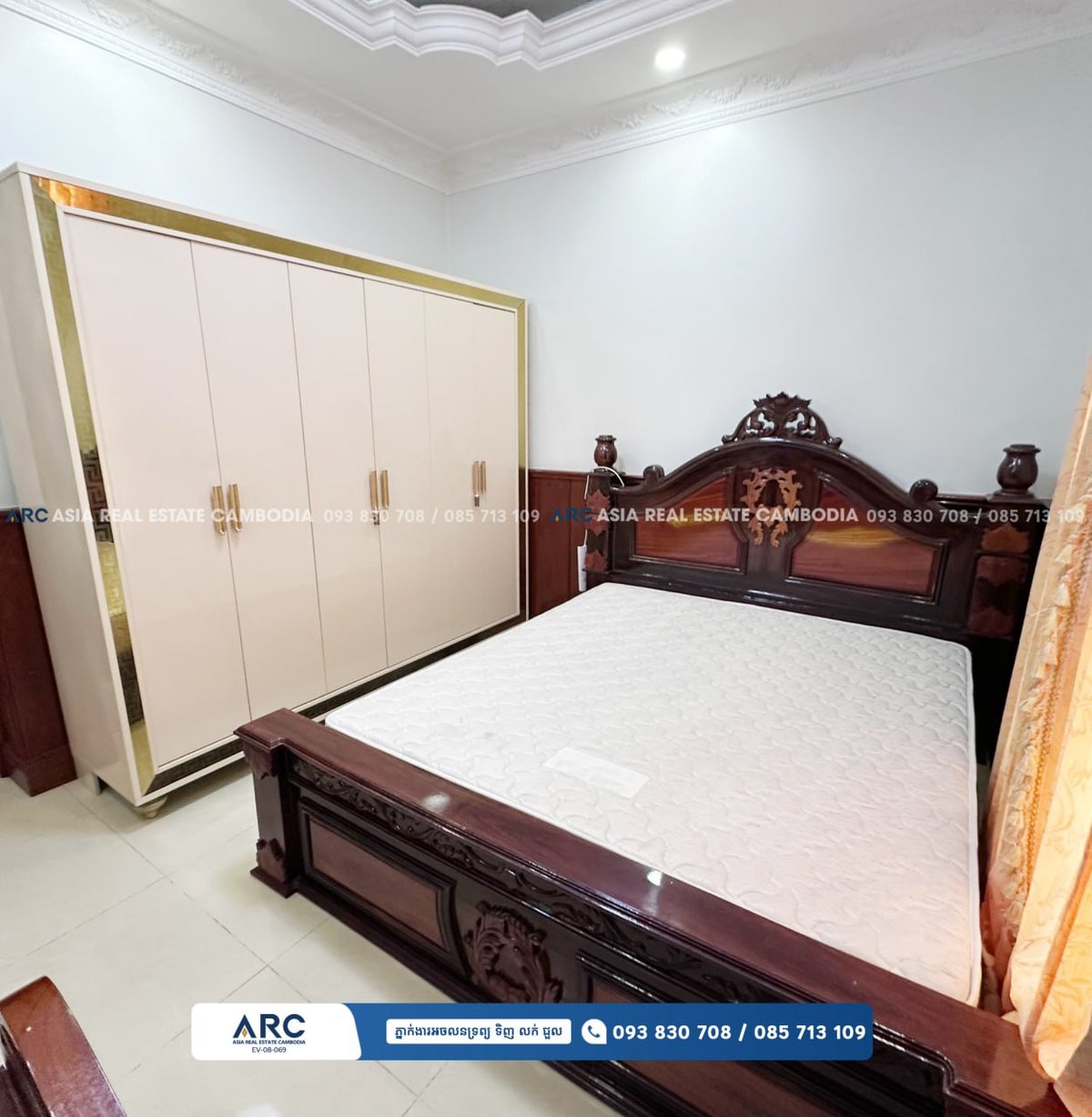 雷西郊区Borey Villa Toul Sangkae独栋