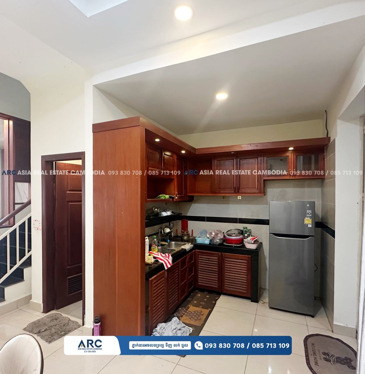 金边雷西郊区Borey Phnom Penh Thmey联排