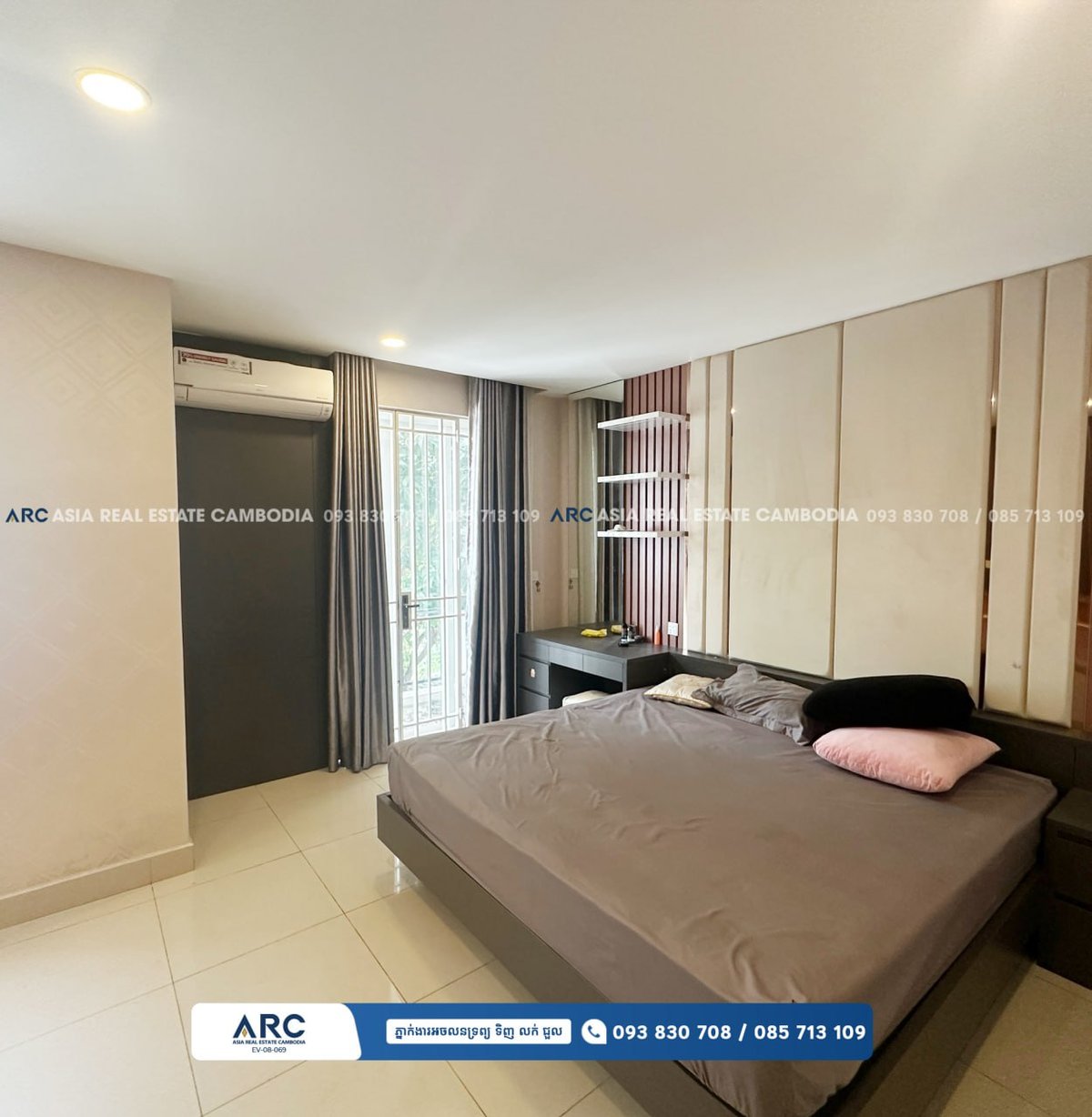 金边雷西郊区Borey Phnom Penh Thmey联排