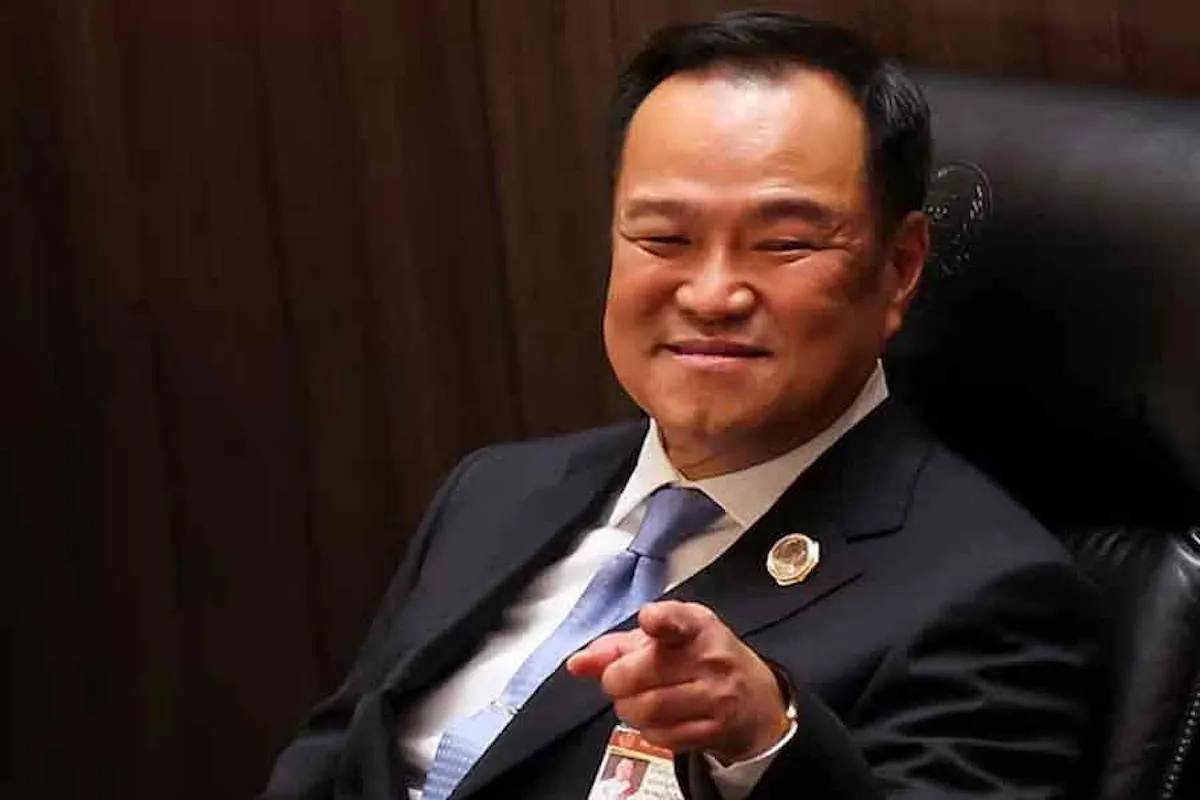 泰国总理阿努廷访印尼 寻求经贸突破缓解国内经济压力
