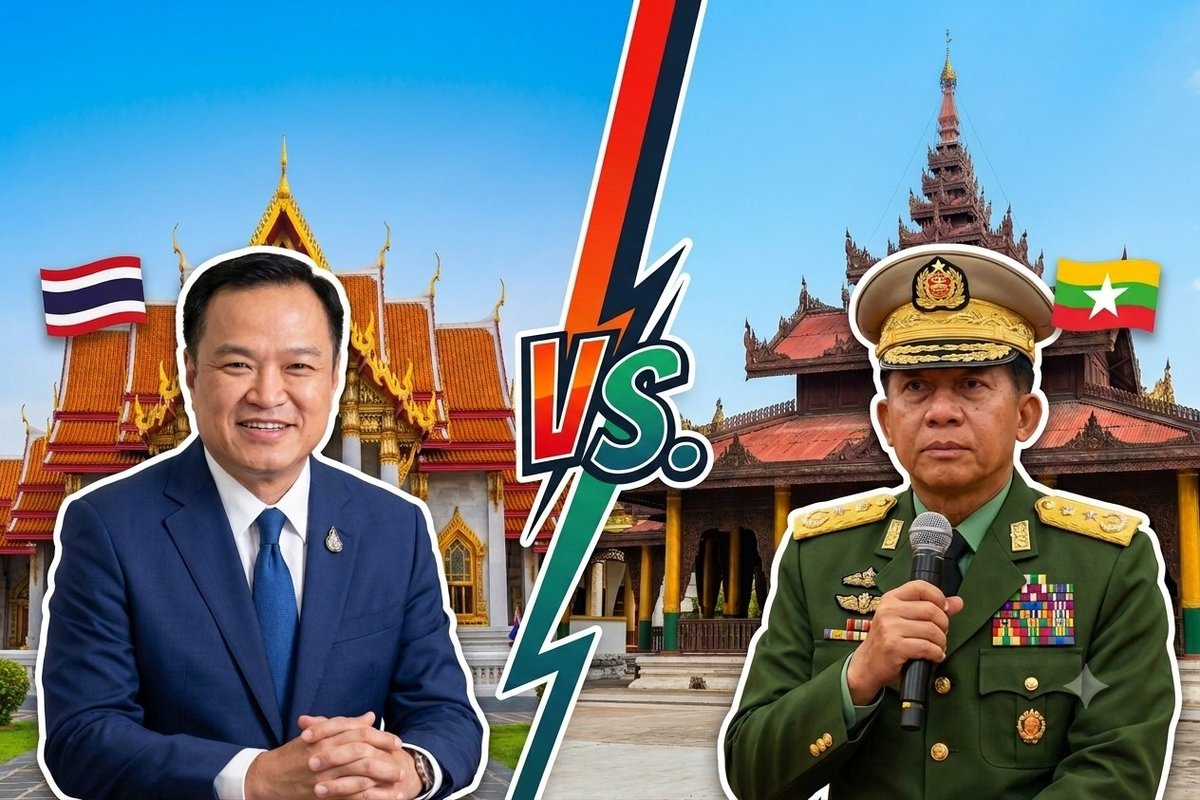 泰国专家建议政府调整对缅甸外交策略 区域局势引关注