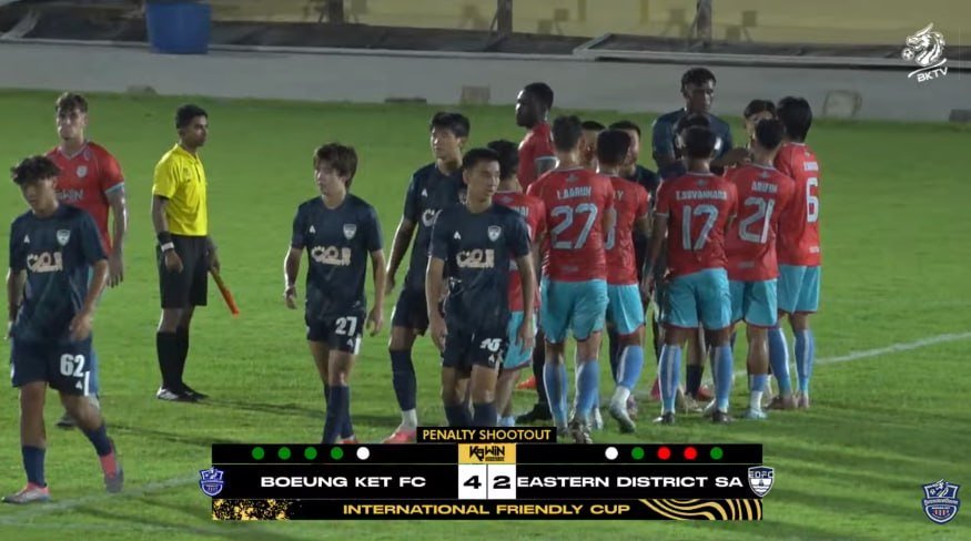 万吉特足球俱乐部点球大战获胜 夺得国际友谊杯