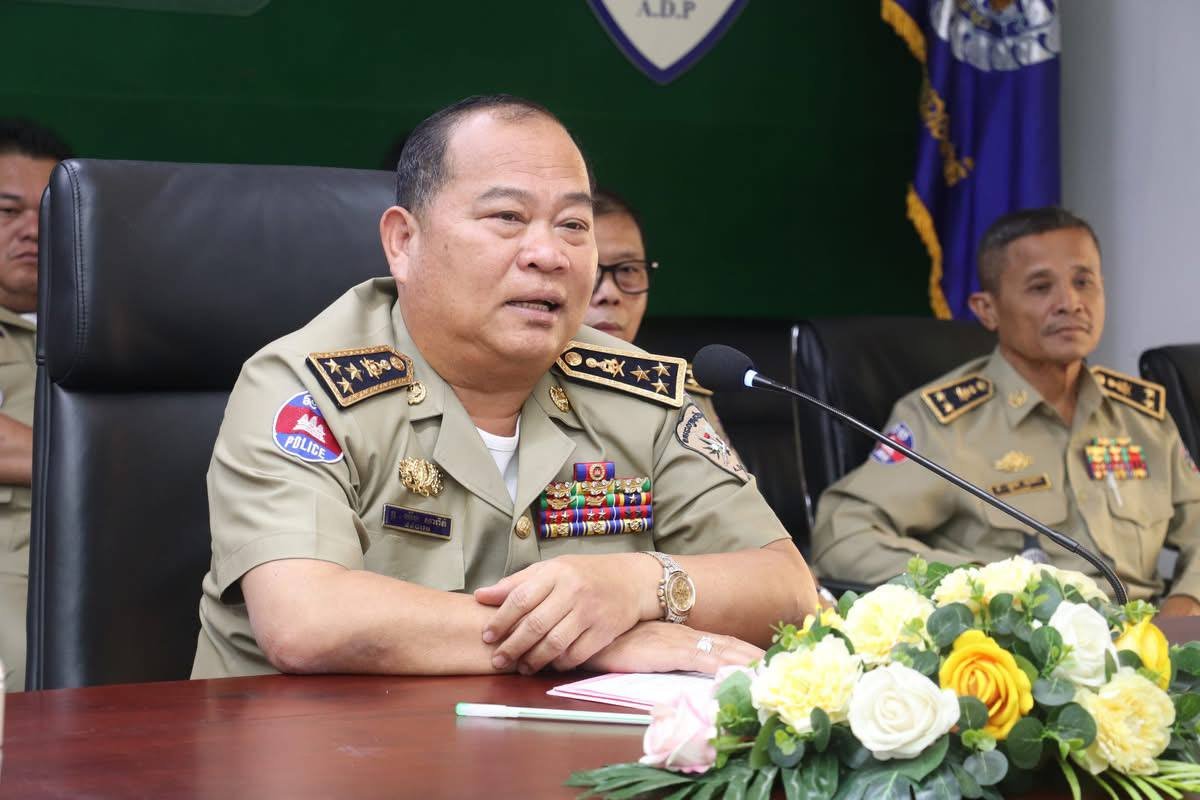 针对印尼警方查获的一批藏于印有柬埔寨文字米袋中的毒品,柬埔寨