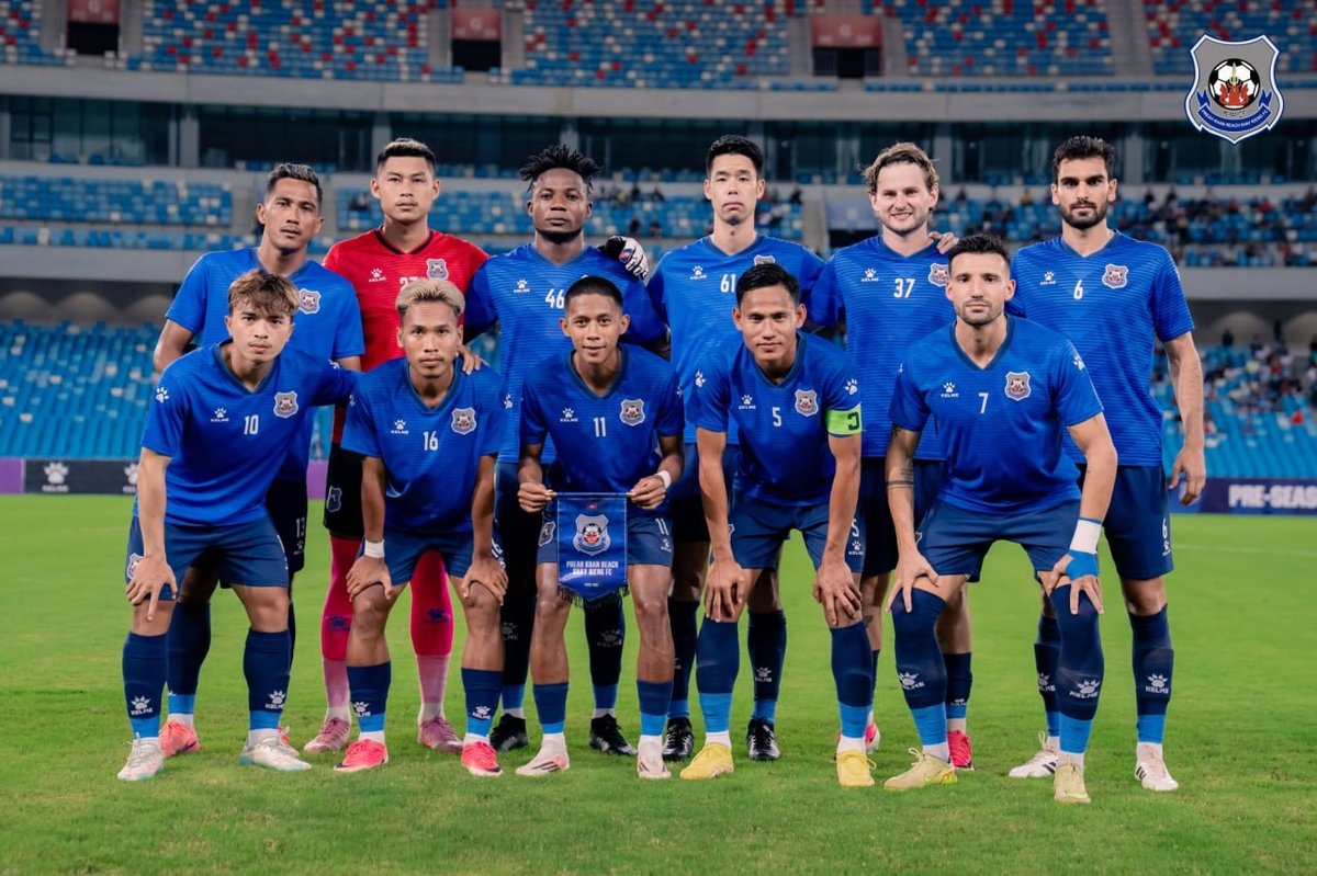 柬埔寨的Svay Rieng FC和Phnom Penh C