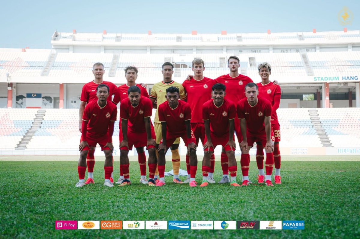 柬埔寨的Svay Rieng FC和Phnom Penh C