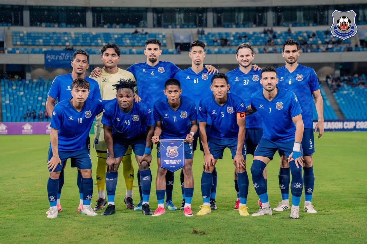 Pre-Season Cup决赛今晚开赛 柬埔寨对阵中国香港