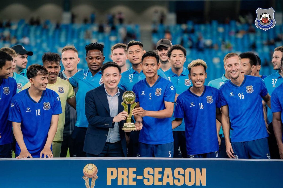 柬埔寨Pre-Season Cup落幕 皇冠队夺冠