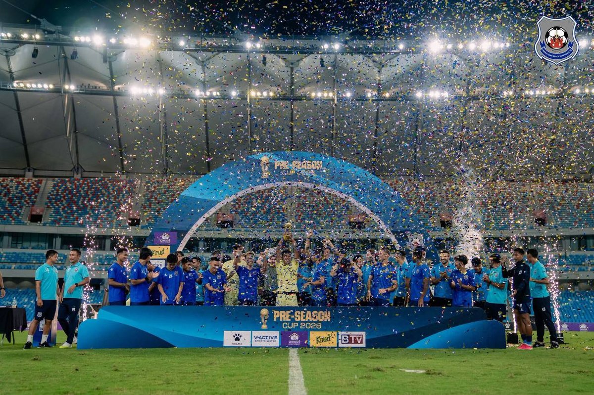 柬埔寨Pre-Season Cup落幕 皇冠队夺冠