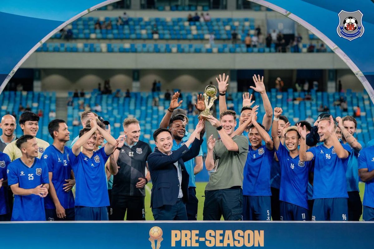 柬埔寨Pre-Season Cup落幕 皇冠队夺冠