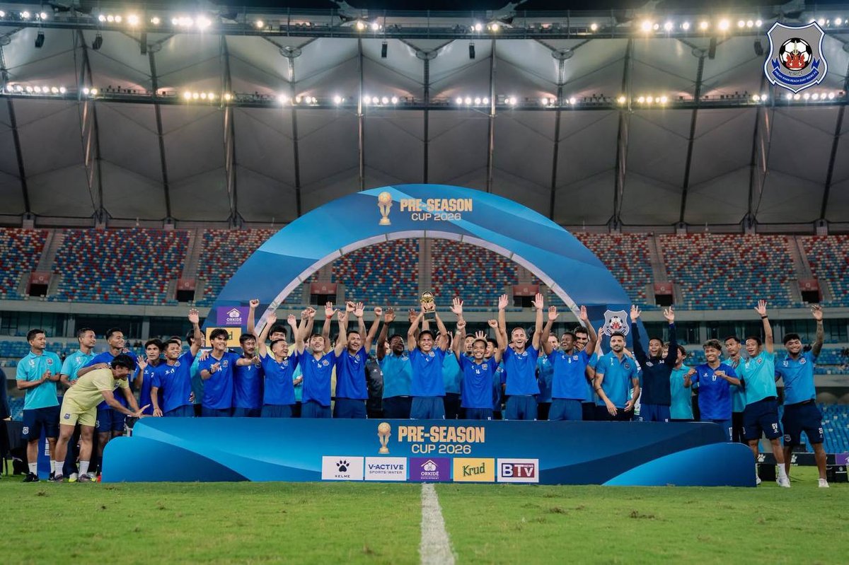 柬埔寨Pre-Season Cup落幕 皇冠队夺冠