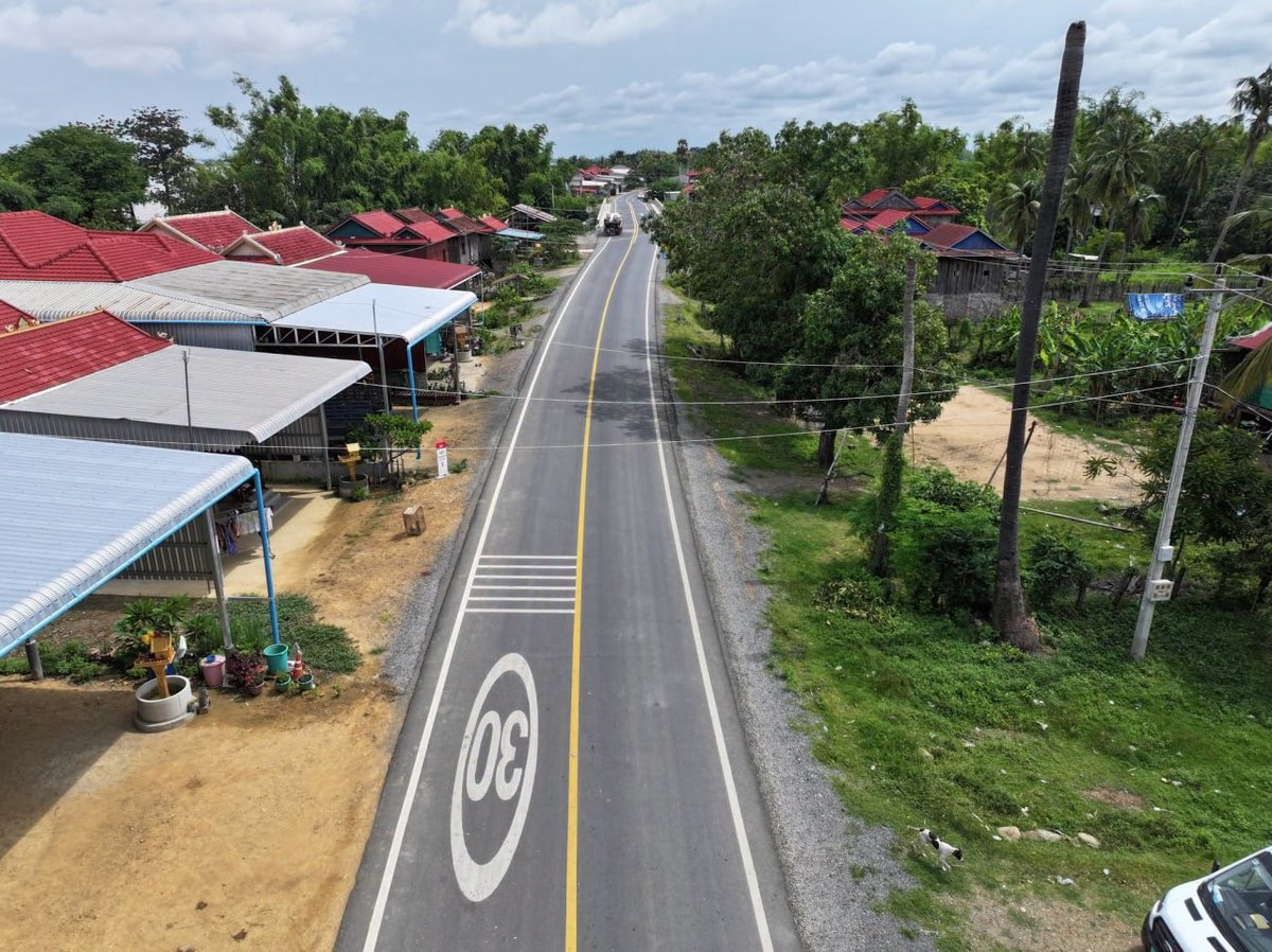 桔井省三条道路明日启用 洪玛奈出席仪式