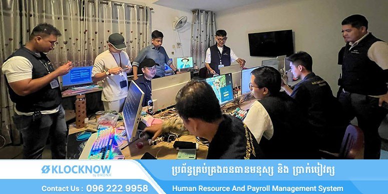 铁桥头区警方近日采取行动,成功捣毁一个网络诈骗窝点,现场抓获
