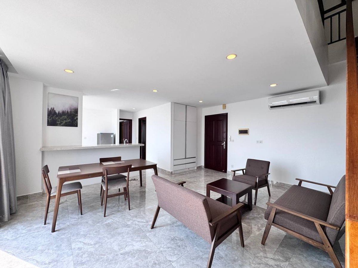水净华Mekong View 6四房顶层公寓招租 月租$70